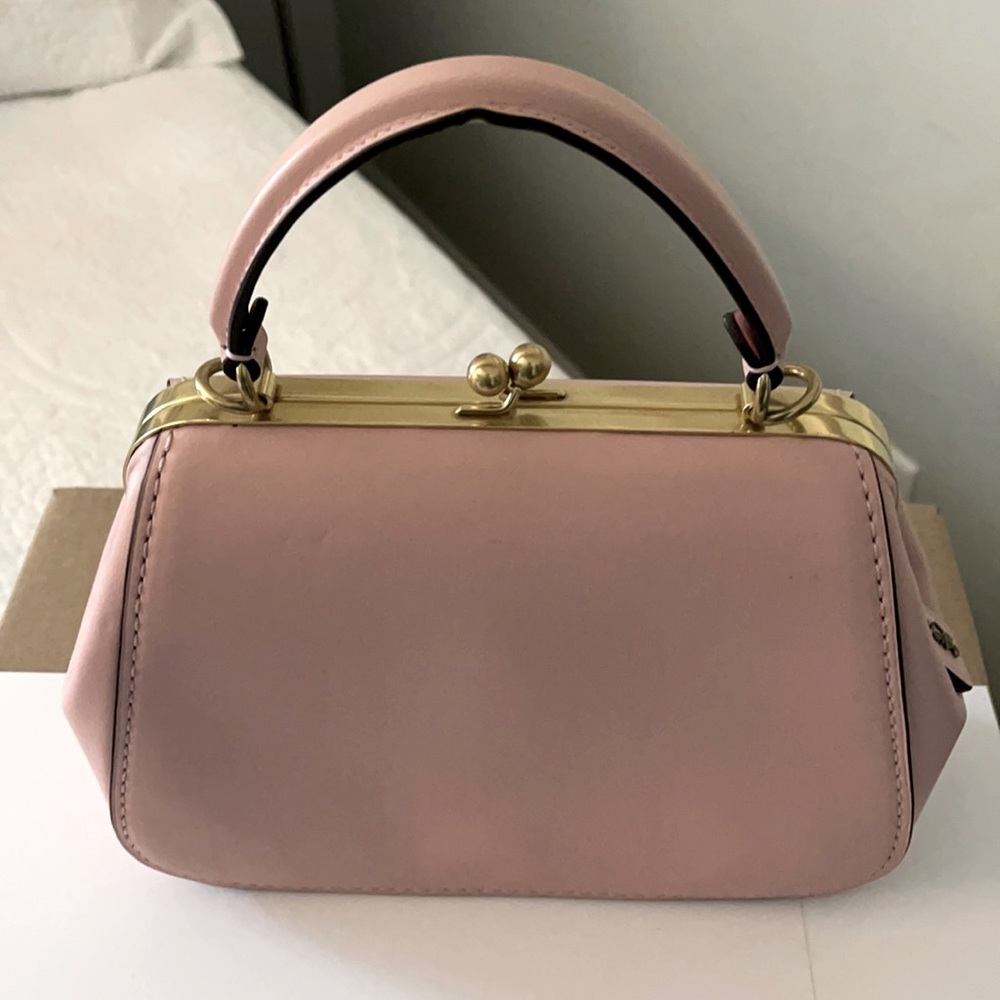 Pink purse